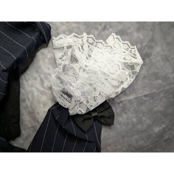 NEW! Colonial Girl Martha Washington Child Halloween Costume Kids Size S 6-8 - Picture 5 of 13